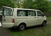 Povodně 2010 Bohumín - Charita přiváží vysoušeče