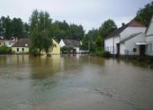 2009 Bavorov zasažený povodní