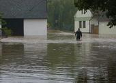 2009 - Probíhající evakuace