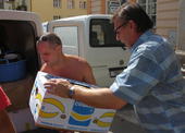 2010 - Distribuce pomoci