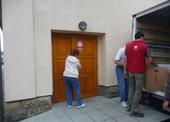 Distribuce pomoci