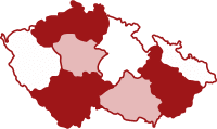 Mapa diecézí